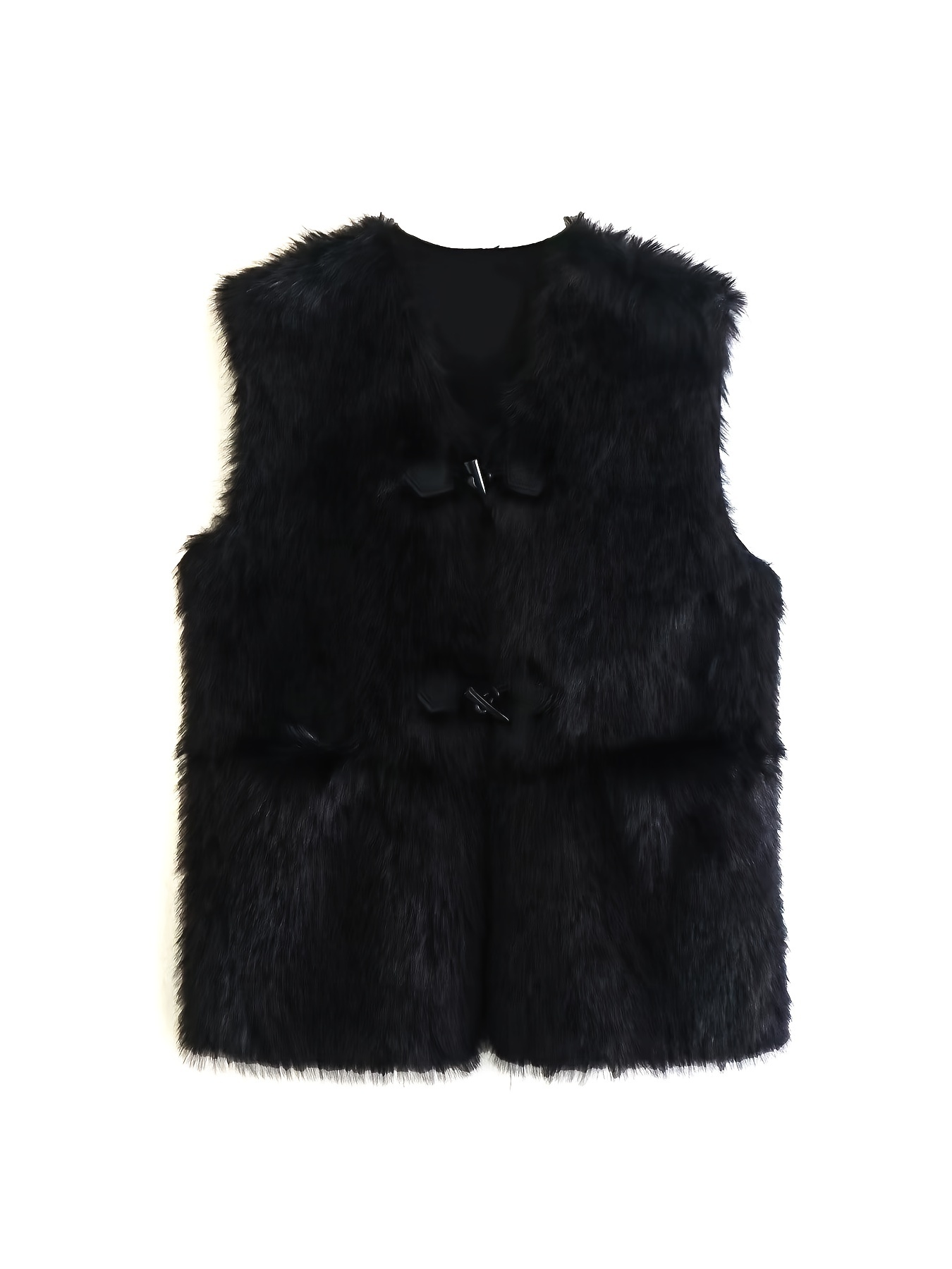 Vintage Thermal Vest Solid V neck Vest Fall Winter Women's Temu Australia