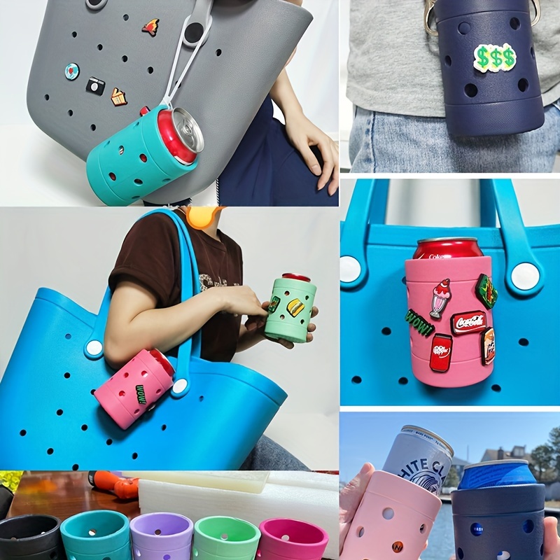 Cartoon Cup Holder For Bag, Plastic Lightweight Accessories