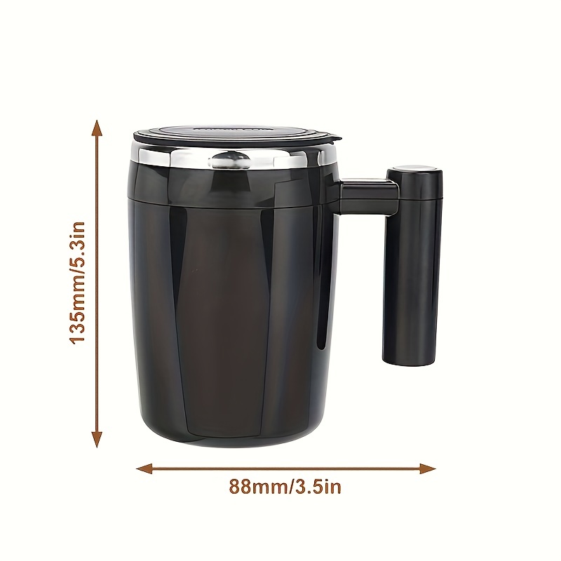 Self Stirring Mug Rechargeable Auto Magnetic Coffee Mug - Temu