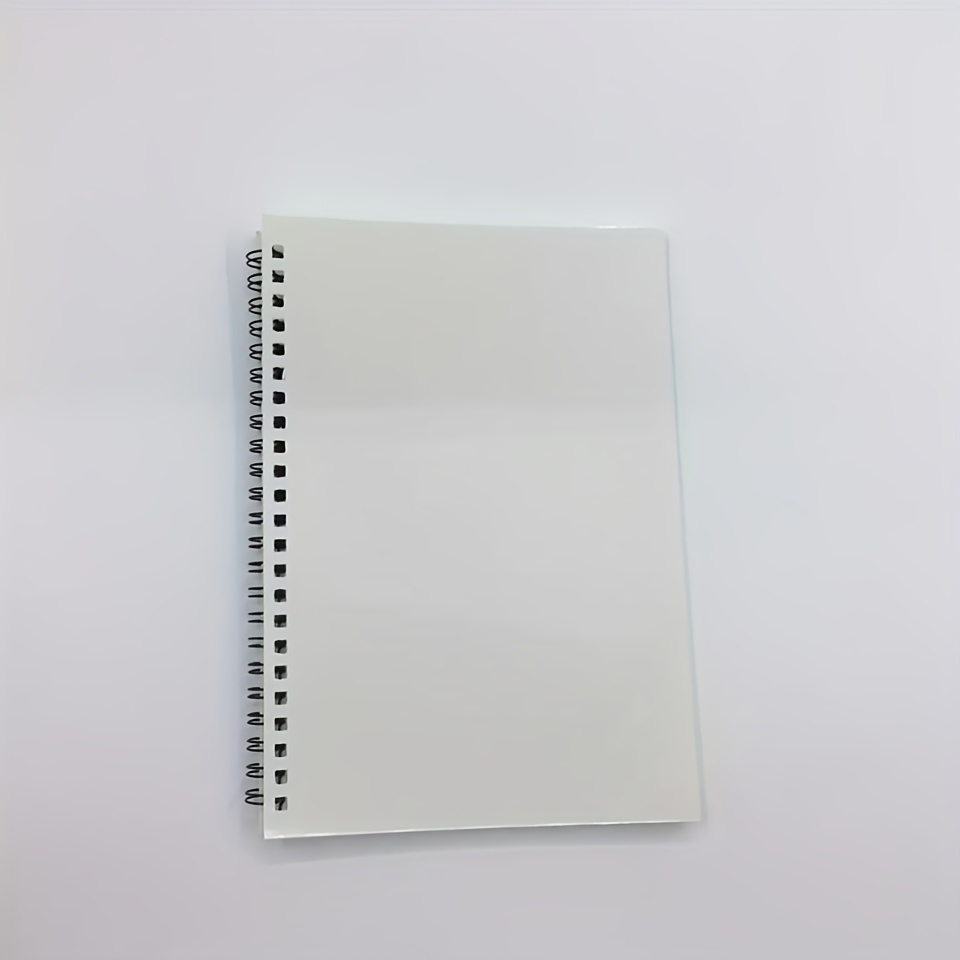 Wholesale Wholesale Sublimation Spiral Notebook Wire Bound Plain