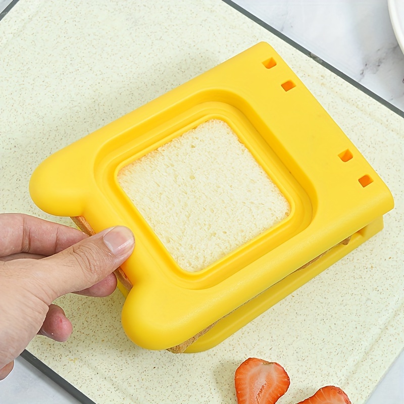 Sandwich Cutter And Sealer Pastry Cutter For Lunch Box - Temu