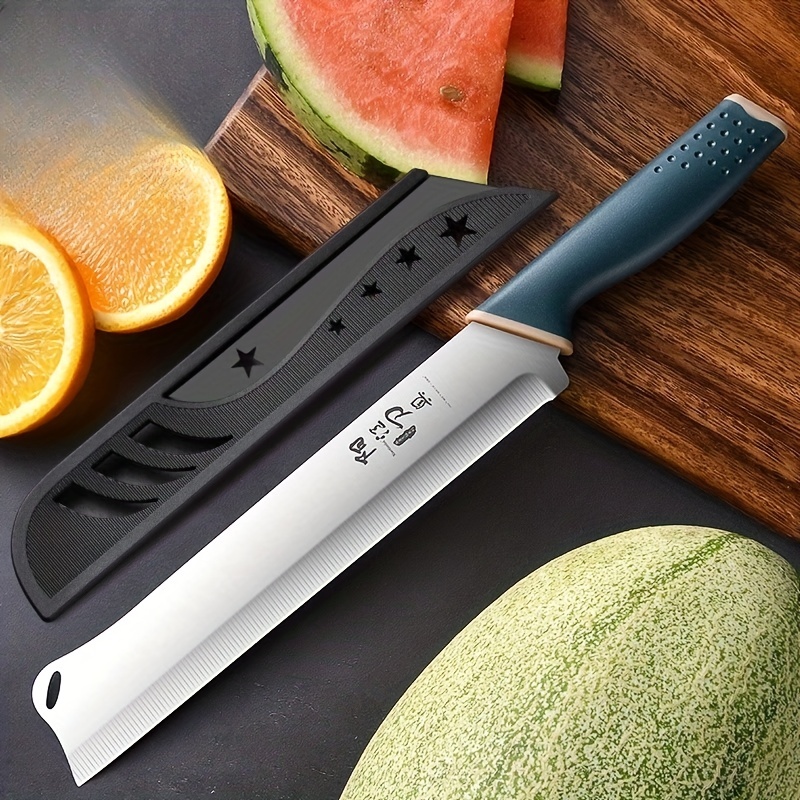 Commercial Melon And Fruit Knife, Stainless Steel Household Ultra