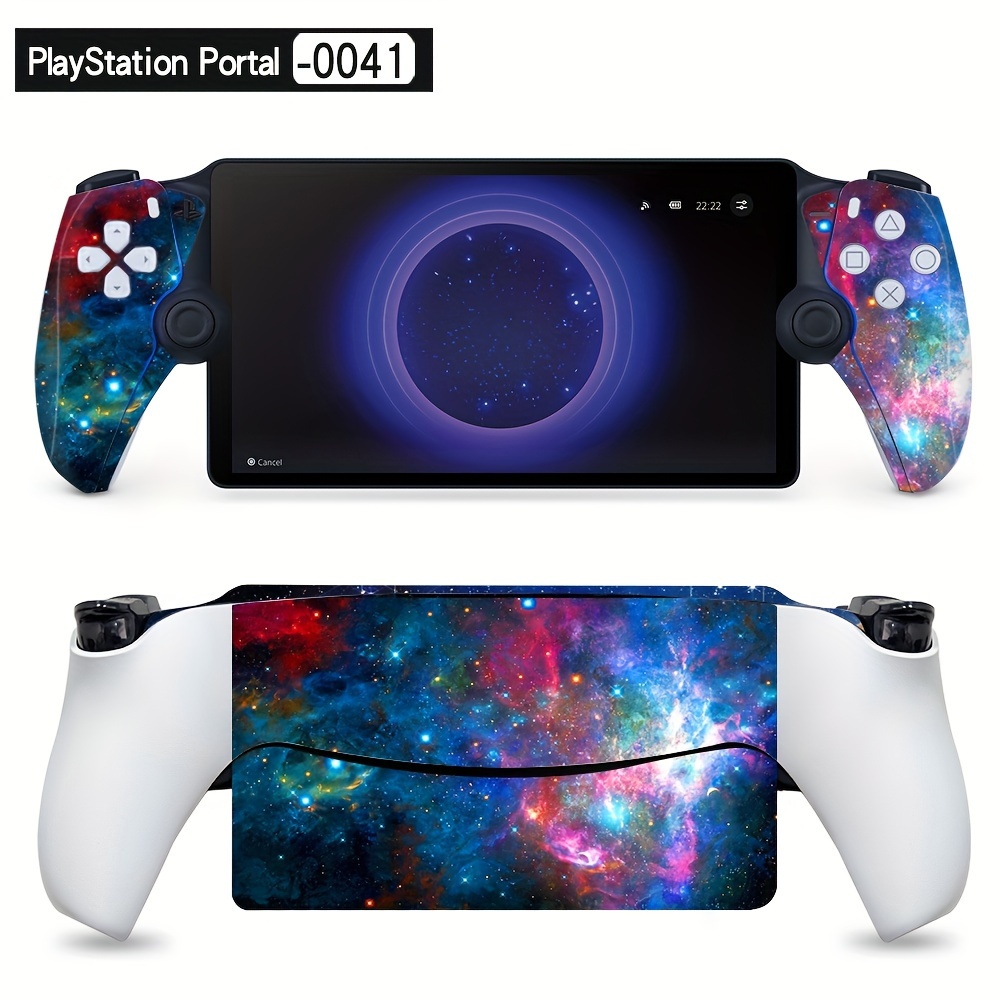 Skin Sticker Playstation Portal Console Decal Cover - Temu