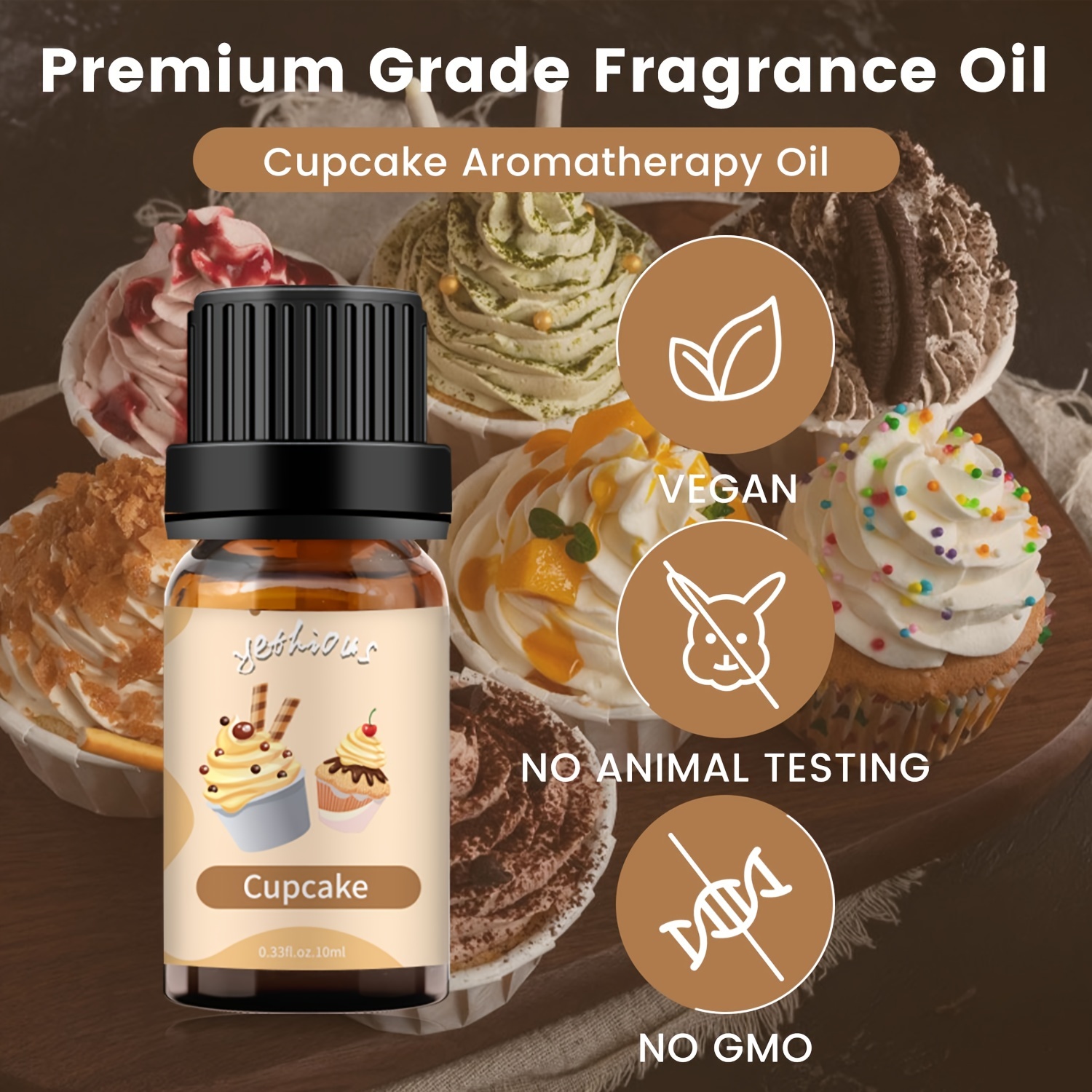 1pc 0.33oz Christmas Food Scent Oil Pumpkin Pie Fragrance Oil, Essential  Oil For Diffuser, Humidifier, Candle Making, Soap Scents, Christmas Gifts