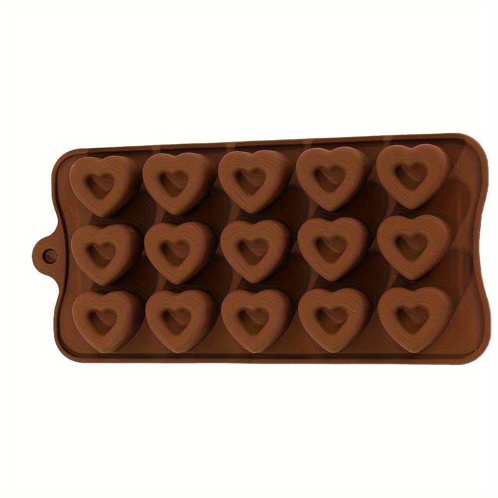 Love Chocolate Mold Fudge Valentine's Day Biscuit Cake Mold - Temu ...