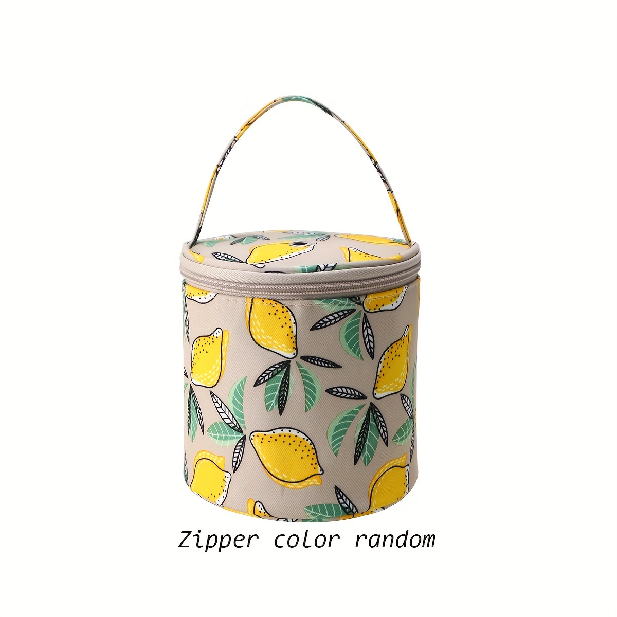 Round Yarn Storage Bag Empty Round Yarn Case Bag Knitting - Temu