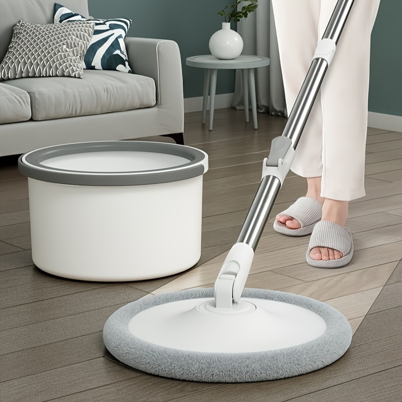 Hand free Mop With Bucket Sewage Separation Mop Lazy Spin - Temu