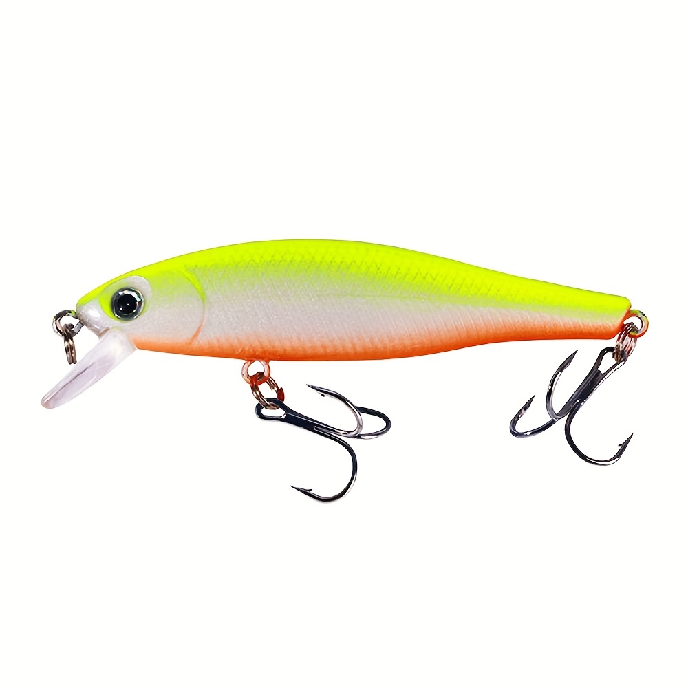 Bionic Minnow Plastic Wobbler Jerkbait Artificial Hard - Temu