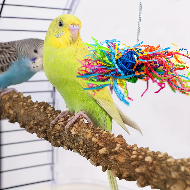 1pc Jouet Pour Oiseaux Jouets À Mordre Pour Perroquets Jouet - Temu France