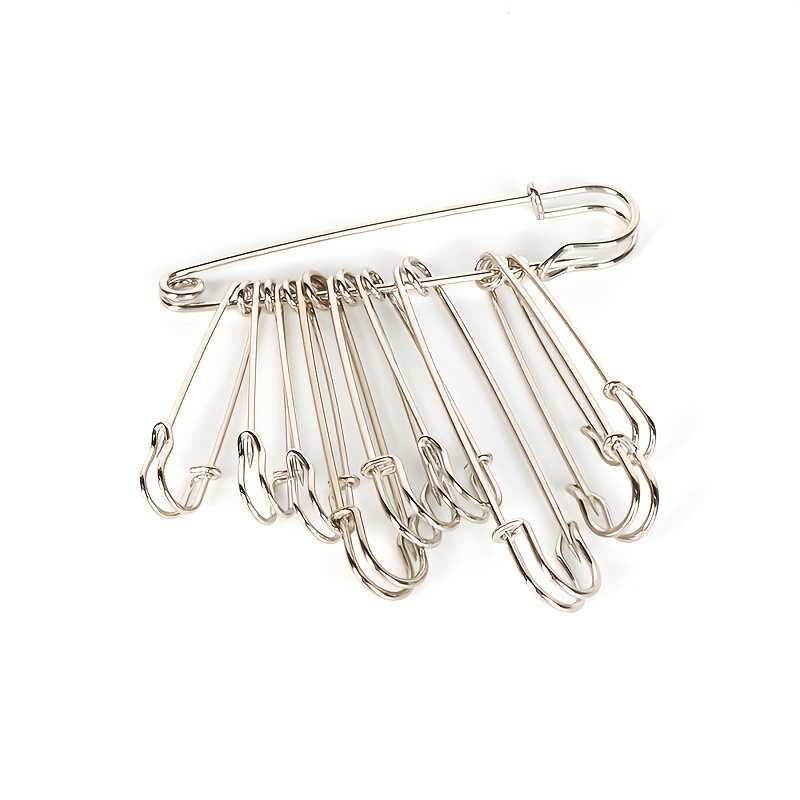 Large Safety Pins For Clothes Leather Canvas Blankets Crafts - Temu