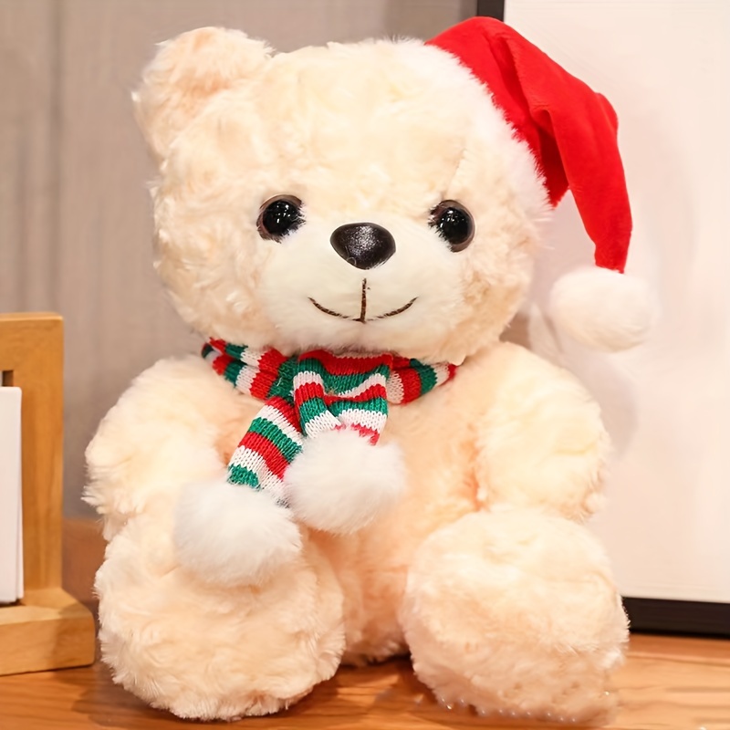Comprar Celebridad de Internet Tiktok Boom transformado oso de peluche,  muñeco de peluche, bonito muñeco de oso, regalo de Navidad, felicitaciones  navideñas