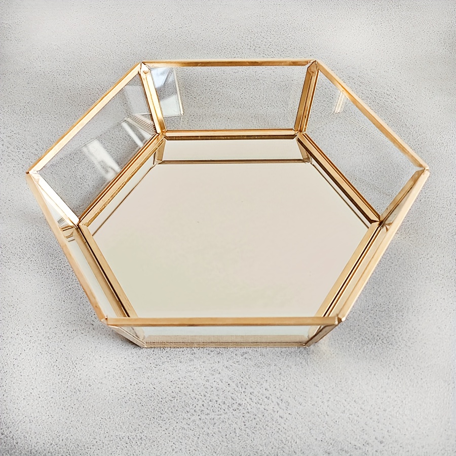 Display Box Glass Storage Tray