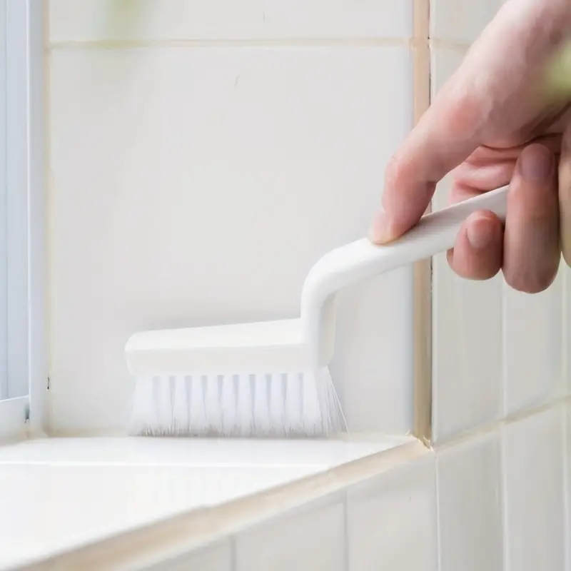 Kitchen Crevice Brush Hard Bristles Cleaning Brush Bathroom - Temu