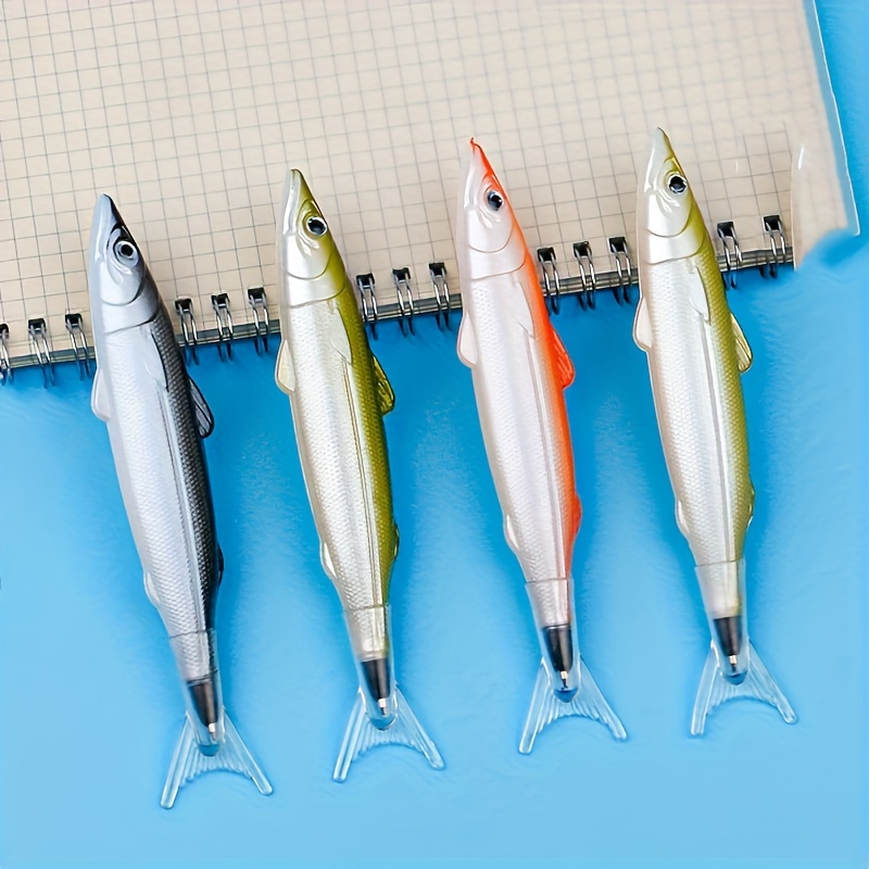 Cute Kawaii Sea Fish Stationery Creative Ballpoint Pen - Temu