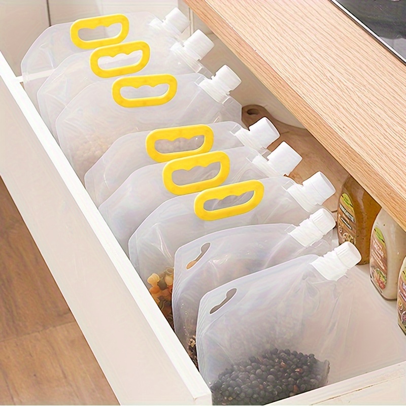 Cereal Sealed Moisture-proof Storage Bag, Vertical Food Storage