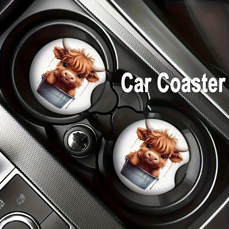 Car Coasters For Cup Holders Perfect Absorbent Car Coasters - Temu