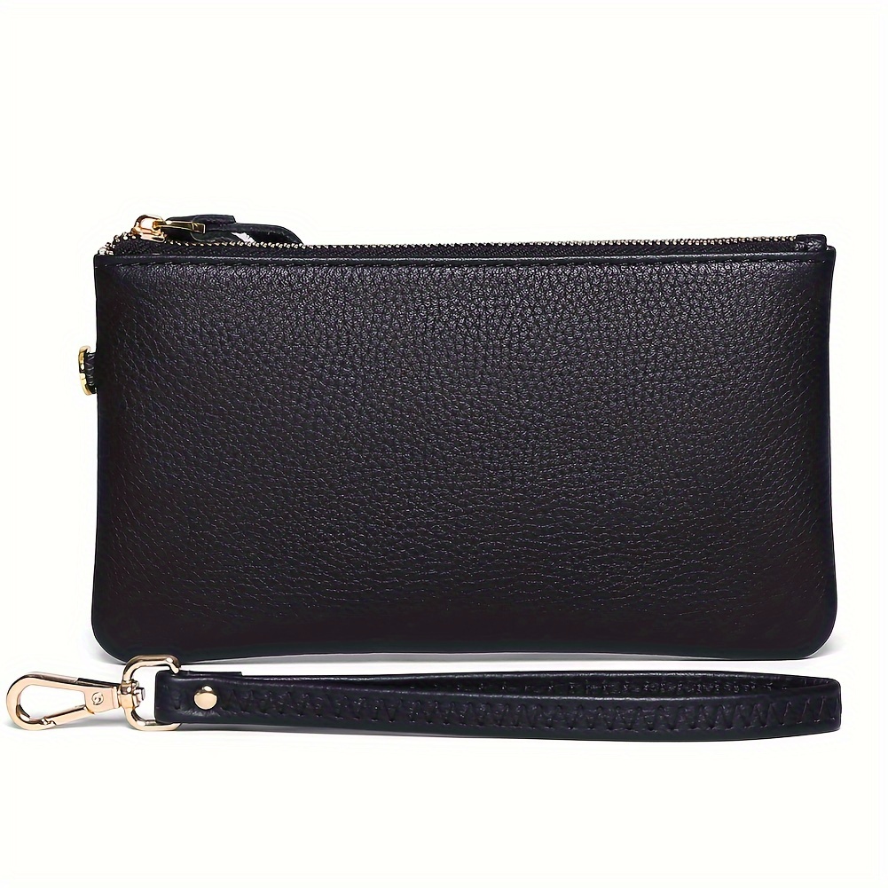 Sendefn Women s Wristlet Clutch Bag Rfid Blocking Card Temu