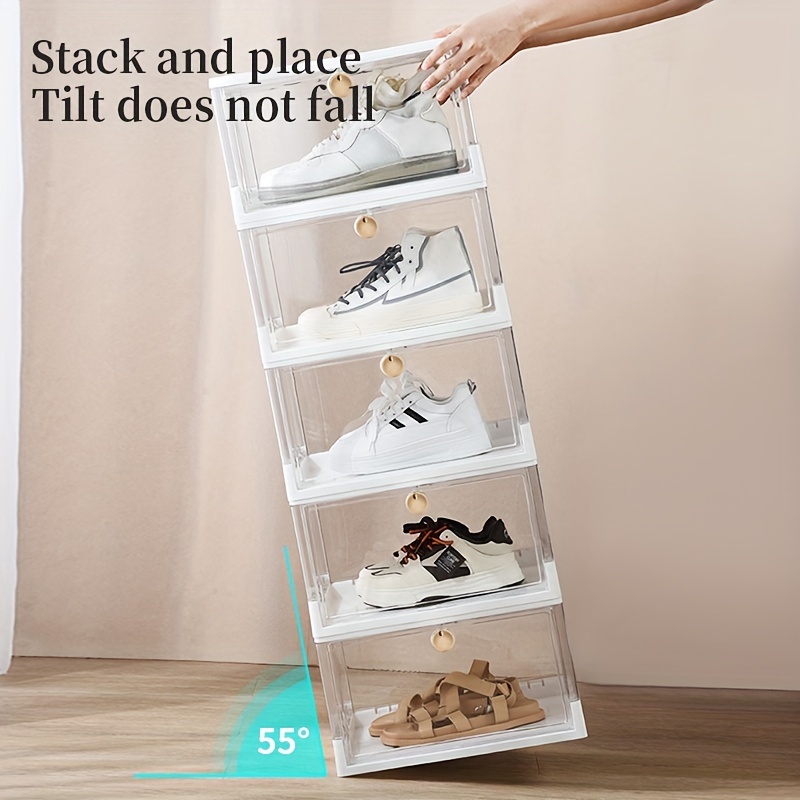 Shoe storage best sale with lock