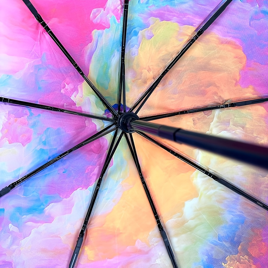 parapluie anti vent pliant orange-parapluie rose-parapluie