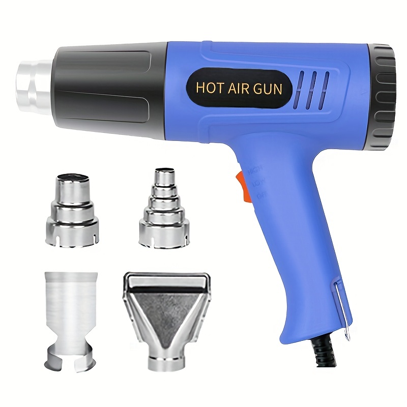 SEEKONE 2000W Professional Hot Air Gun 50℃- 600℃ Variable