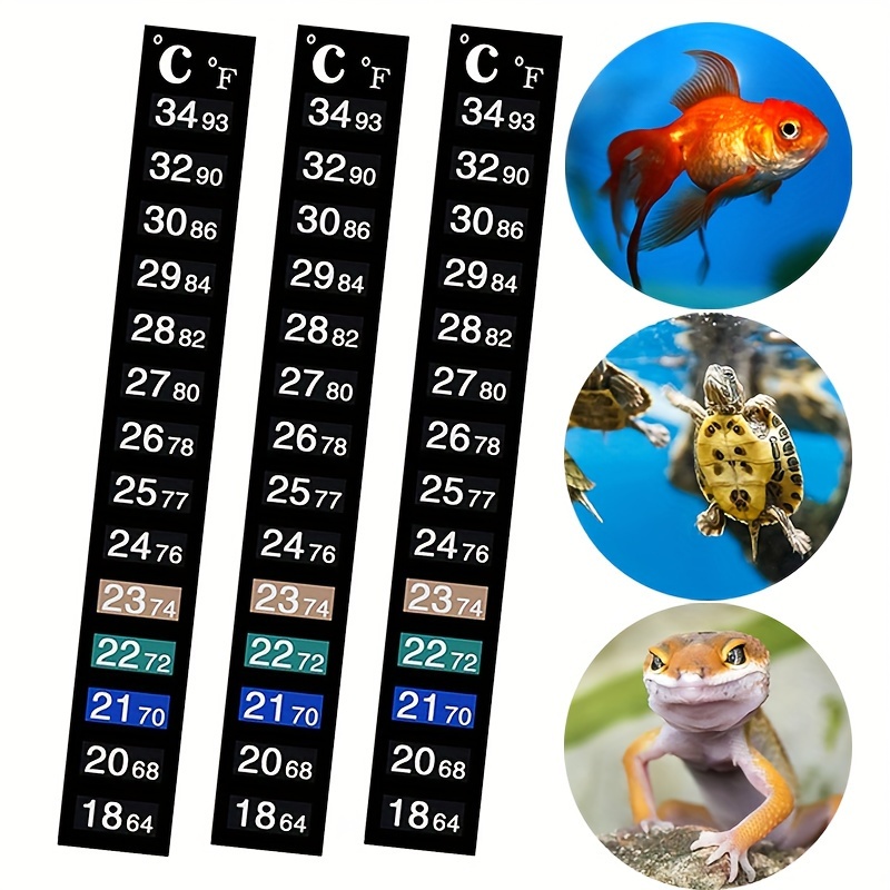 Stick-on Digital Aquarium Fish Tank Fridge Thermometer, Sticker  Measurement, Sticker Temperature Control Tools Products - Temu Germany
