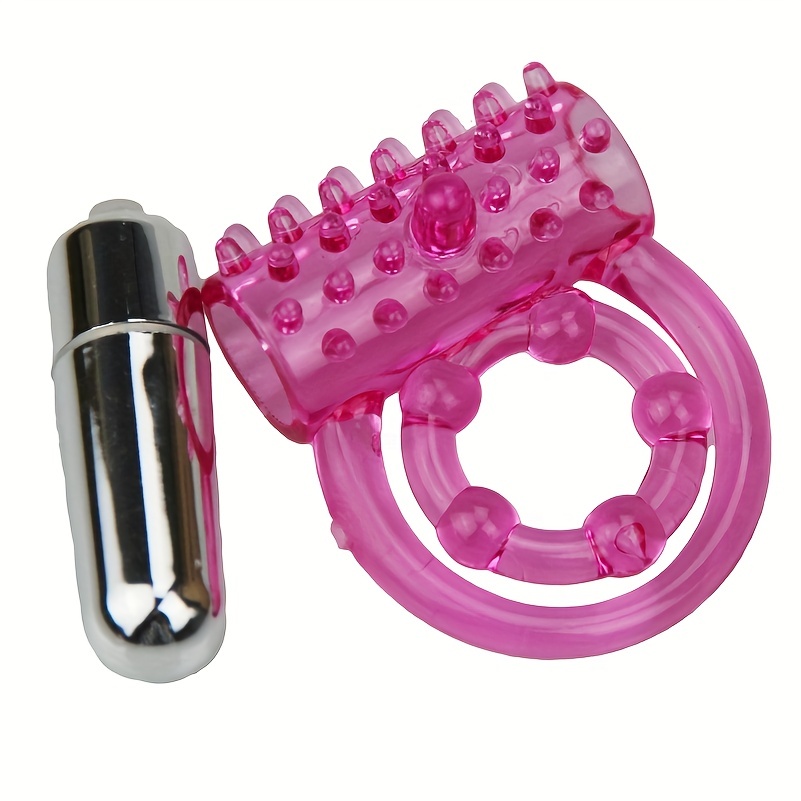 Lasting Vibrators Rings Double Cock Ring Delay Premature