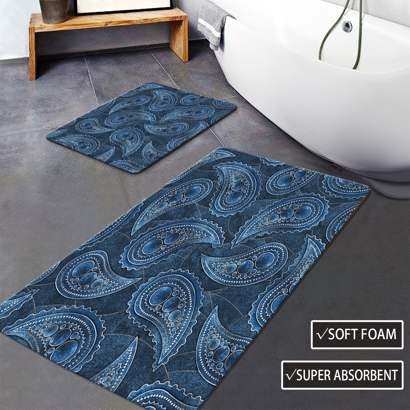 Tappeti per soggiorno tappeti per grandi tappetini da bagno antiscivolo tappetino  per porta d'ingresso tappeto