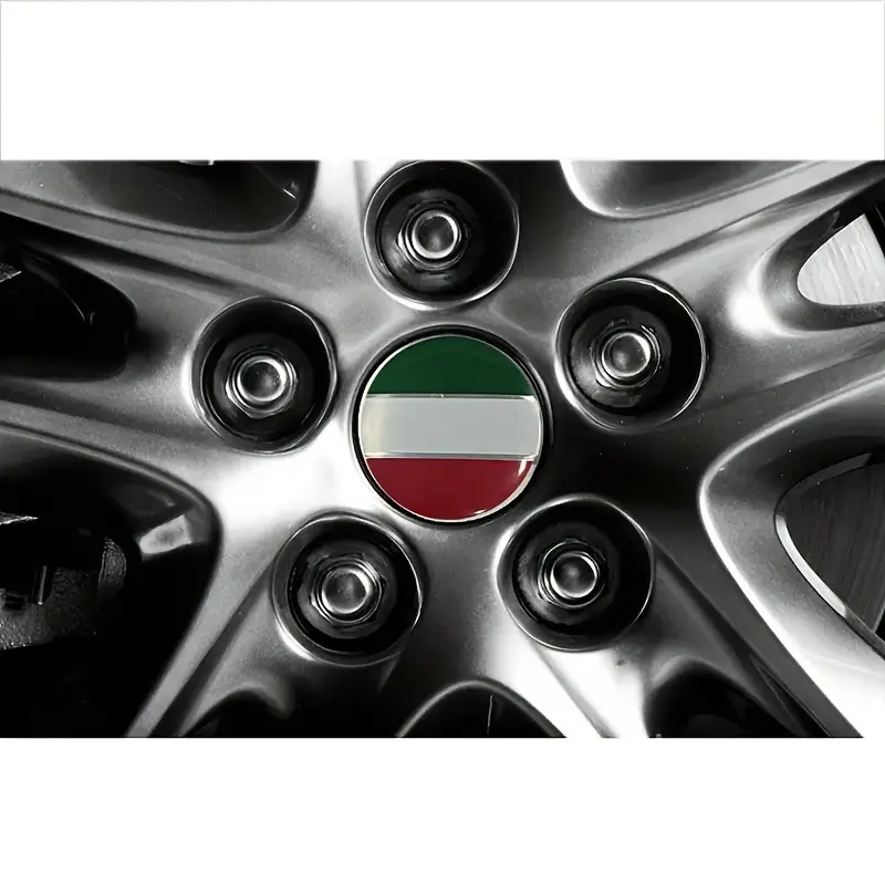 4 Stück 60mm Italienische Flagge Auto Radnabenabdeckung Nabenkappe Rim -  Temu Austria