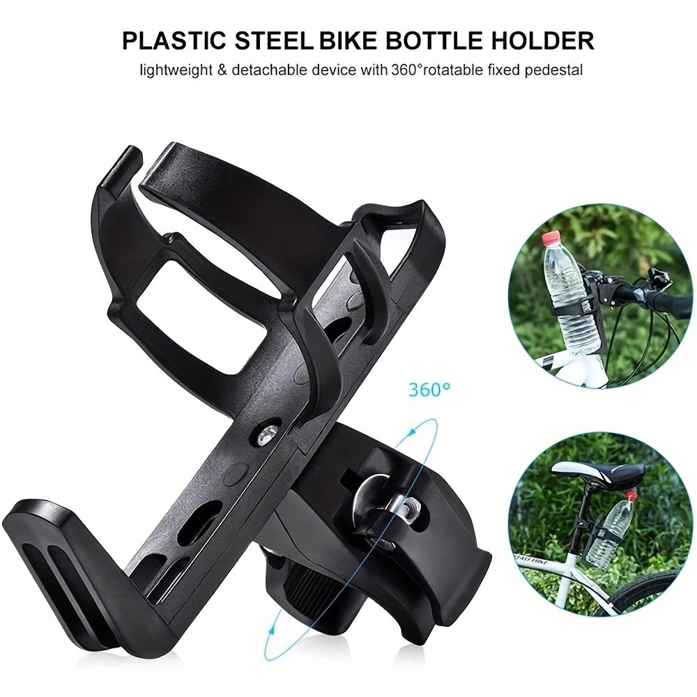 Bicycle Water Bottle Cage, Detachable Colorful Water Cup Holder For Outdoor  Activity, Bicycle Accessories - Temu