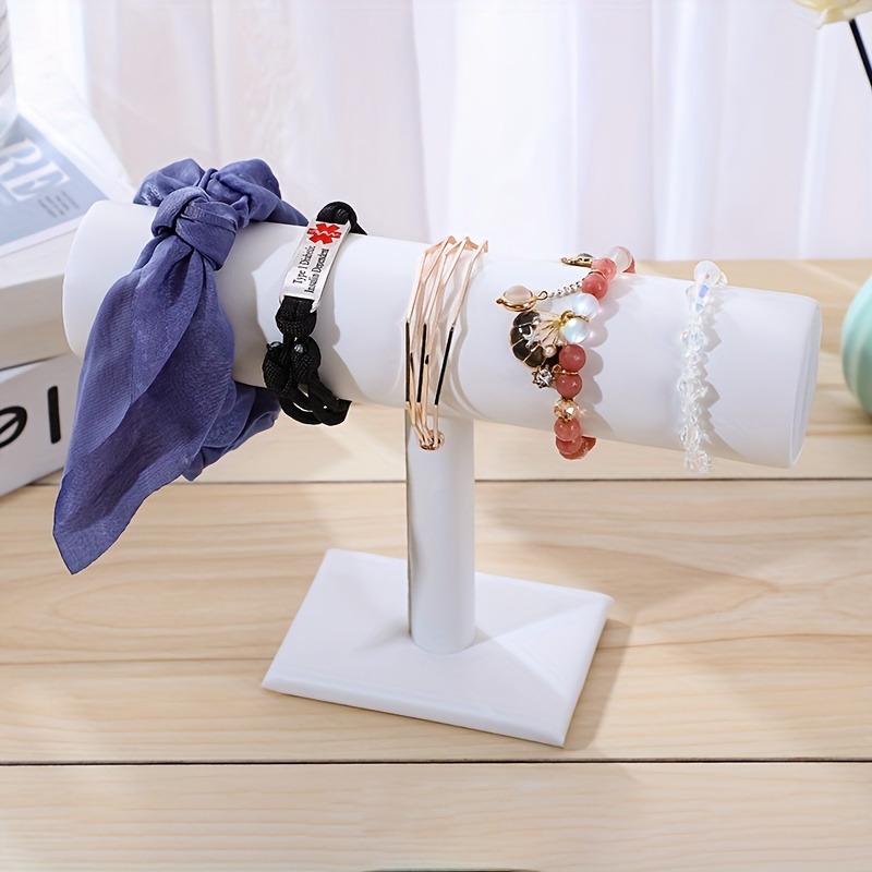 Single T bar Bracelet Holder For Jewlery Bracelets Watches - Temu