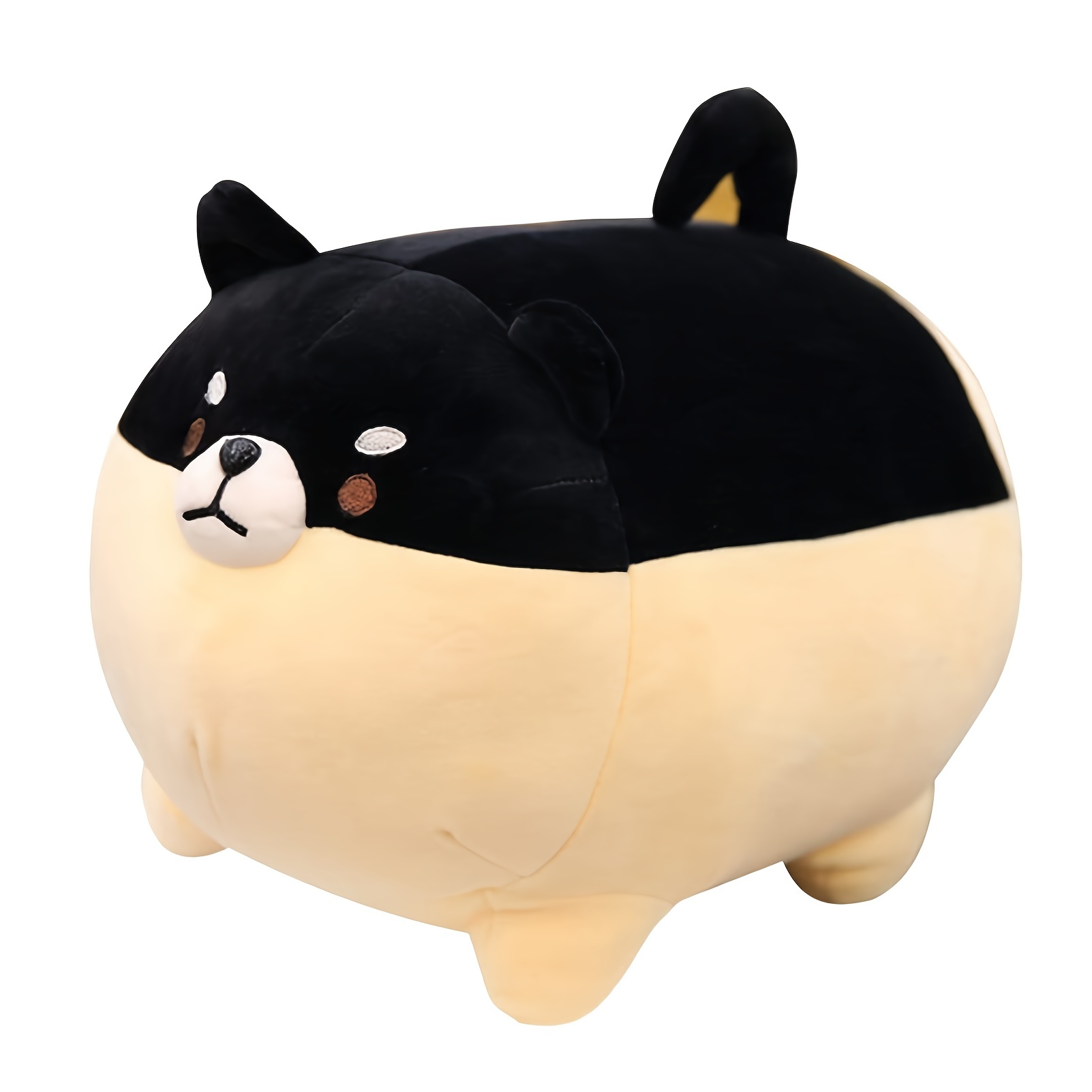 chubby dog stuffed animal