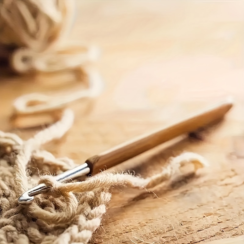 Crochet Needle Hooks Set Tool Knitting Hair Yarn Craft Dreadlock Sew Weave  Braid