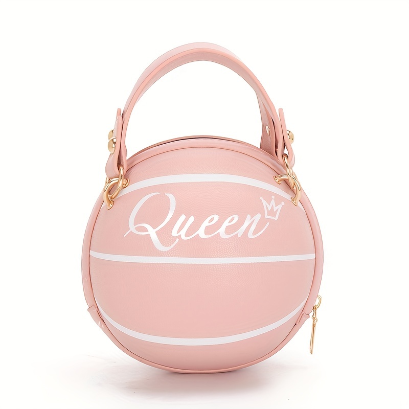 Basketball discount pink purse