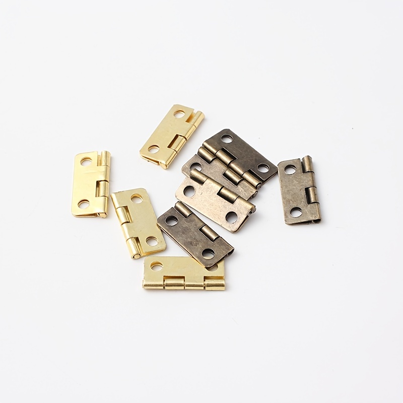 Jewelry Box Hardware Hinge Retro Design Decorative - Temu
