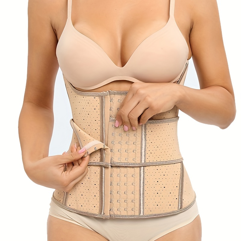  Women Waist Trainer Corset Belt: Under Clothes