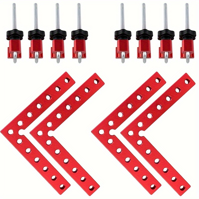 90 Degree Positioning Squares Right Angle Clamps 5.5 X 5.5(14 X