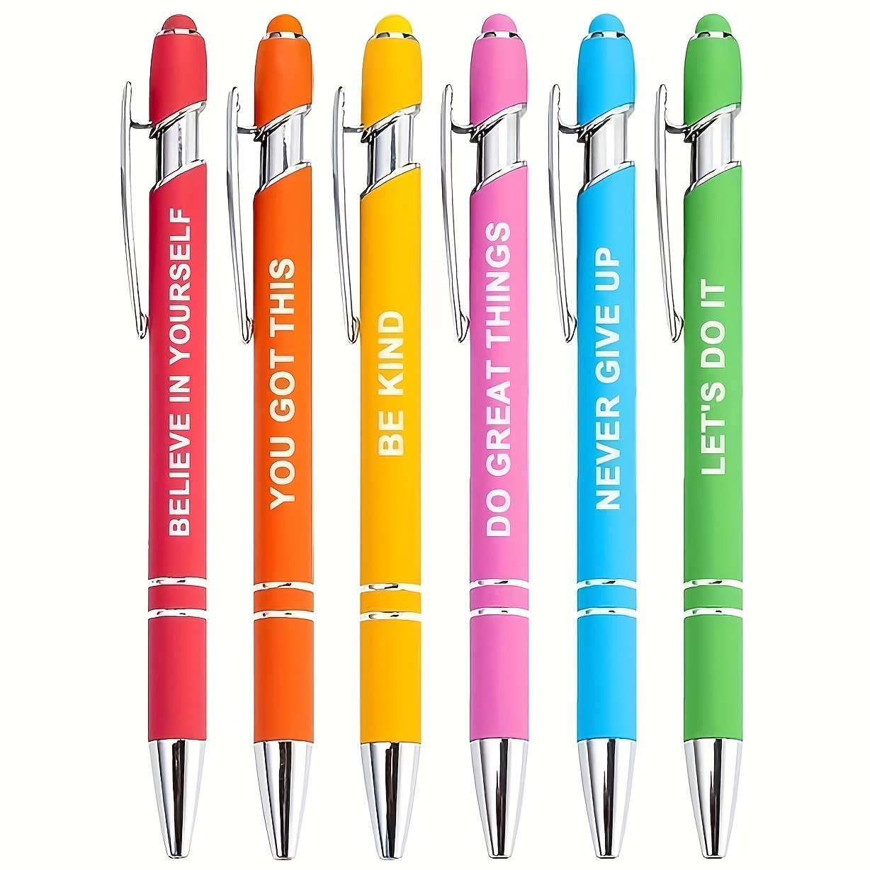 YOXMJDB Pens for Journaling, 8 Pcs Colored Pens, 0.5Mm Japanese