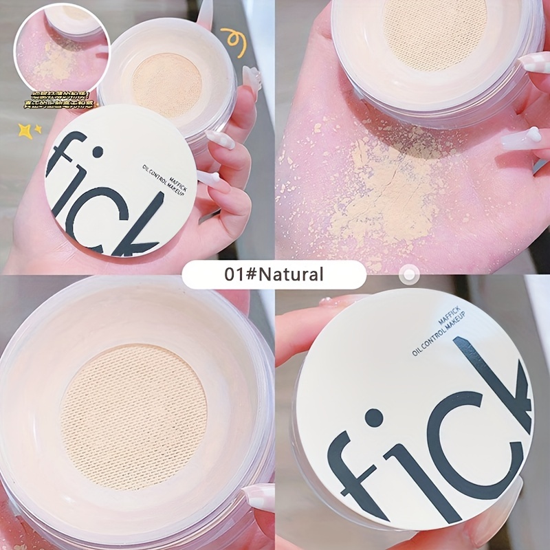 Facial Loose Powder Translucent Setting Powder Shine Matte Finish