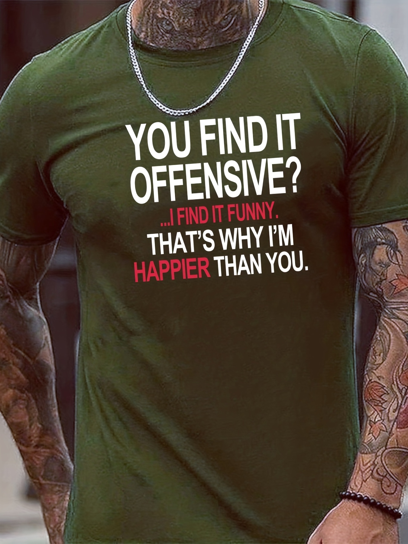 Funny T shirts for Men - Offensive T Shirts' Men's T-Shirt