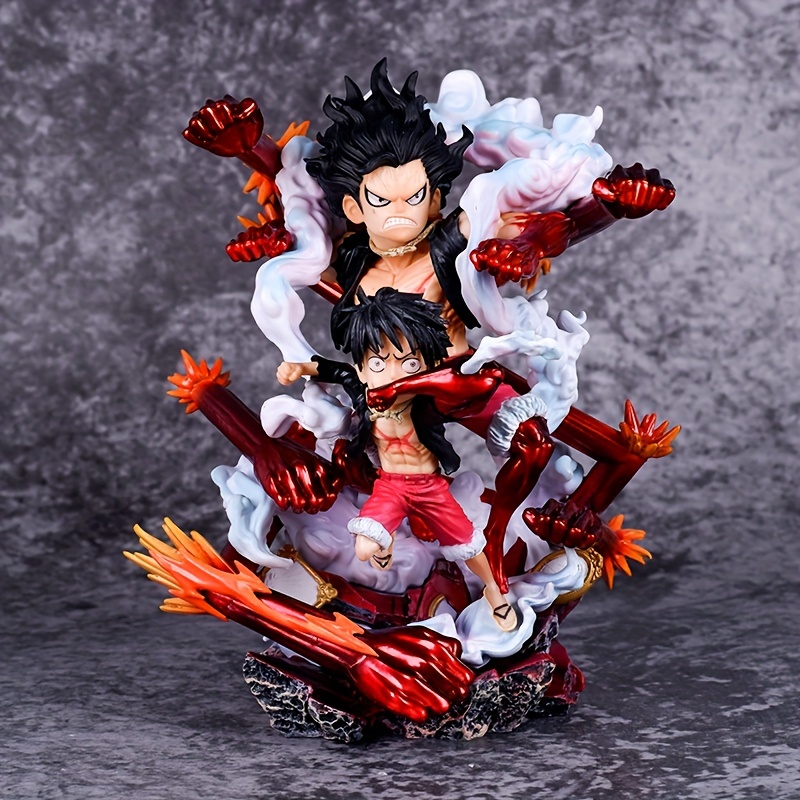 LUFFY GEAR 4 SNAKE MAN FIGURE ONE PIECE - Animes-Figures