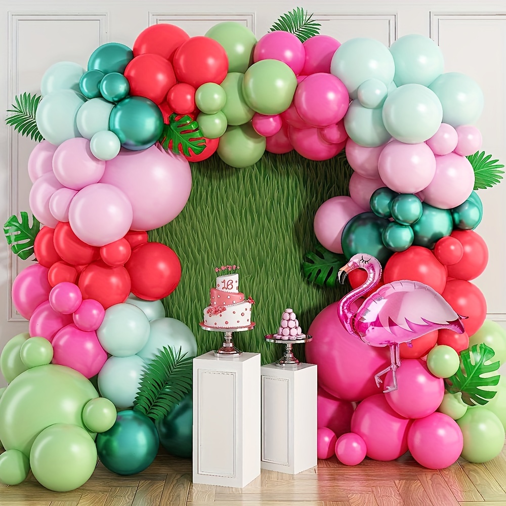 Pastel Balloon Garland Arch Kit With Latex Balloons In - Temu
