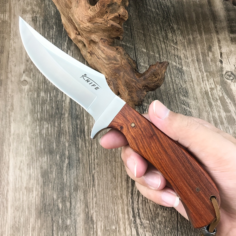 Cuchillo De Caza - Temu