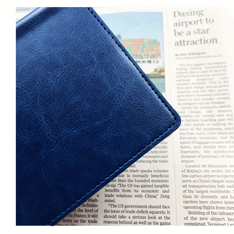 The Passport Leather Cover for Travelers Benefits