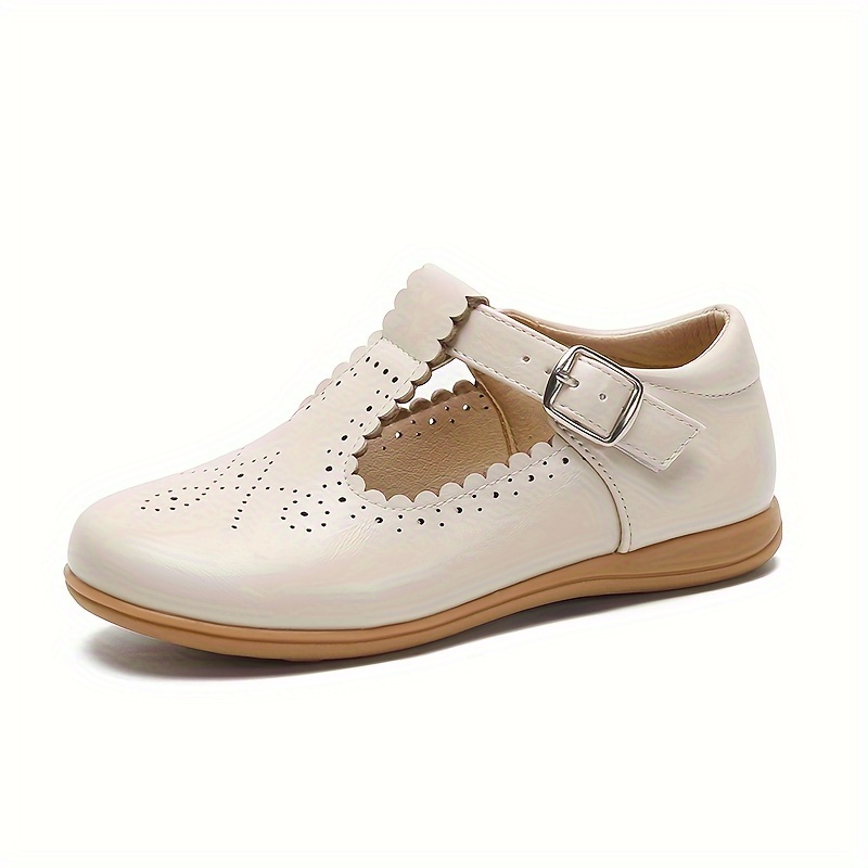 retro british style breathable lightweight girls' loafers Temu