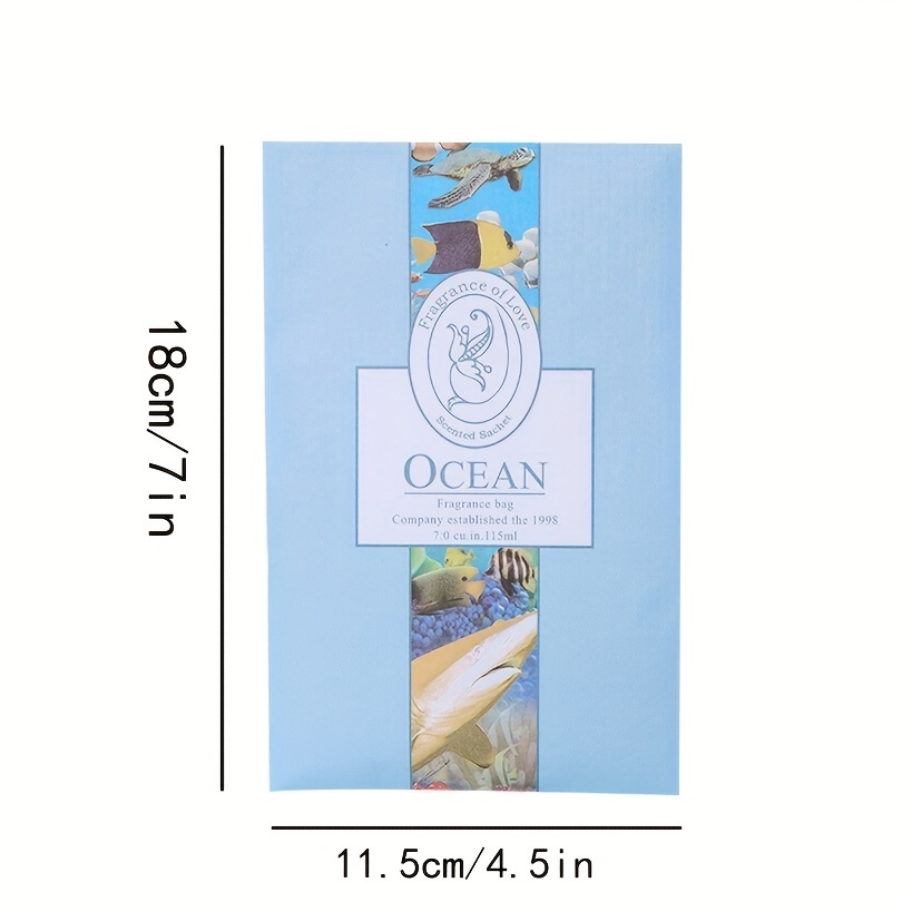 La Casa de los Aromas Ocean Scented Sachets Set 12 Units