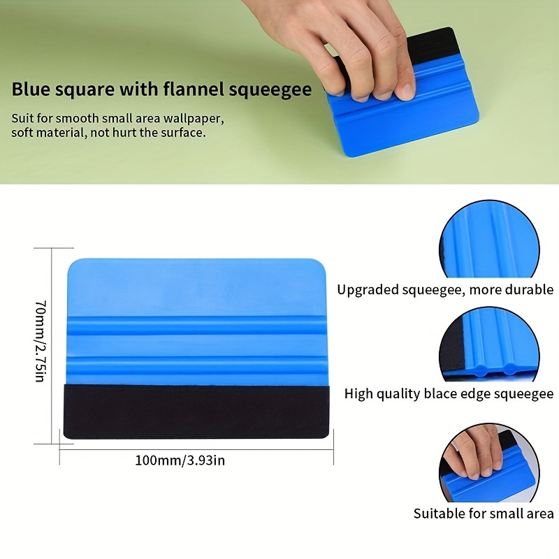 4.8'' Car Vinyl Film Wrapping Decal Squeegee Window Tint Tools Durable Vinyl  Squeegee Tool - Buy 4.8'' Car Vinyl Film Wrapping Decal Squeegee Window  Tint Tools Durable Vinyl Squeegee Tool Product on
