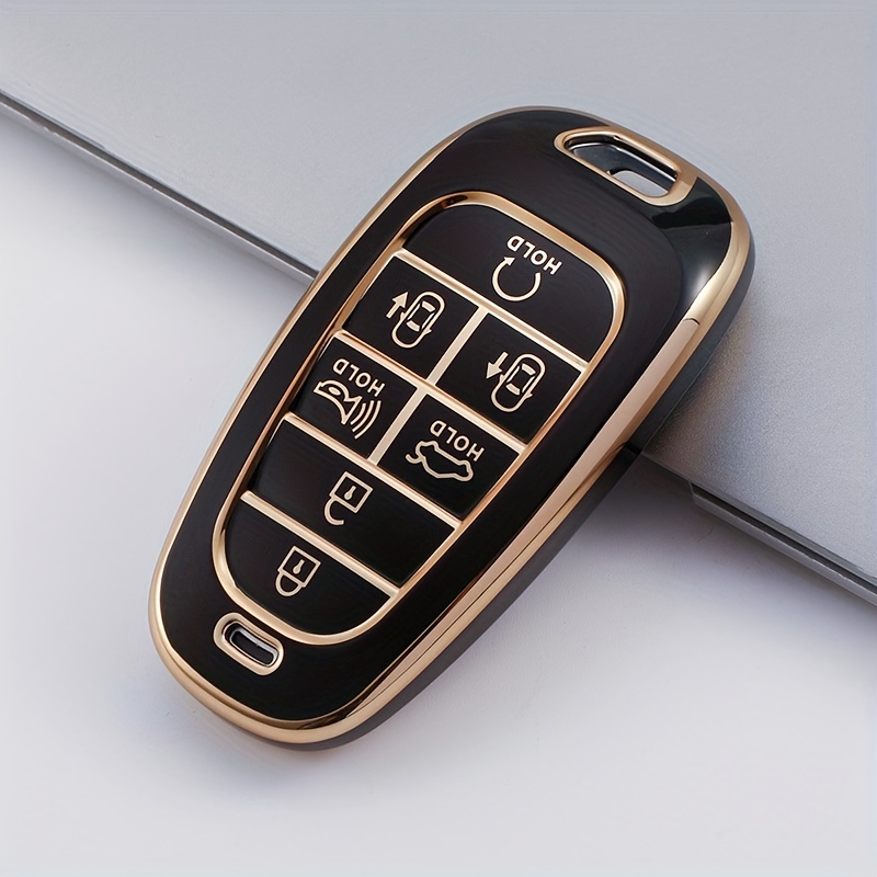Couverture de clé de voiture couverture de porte-clés automatique support  de protection de télécommande de clé de voiture - AliExpress