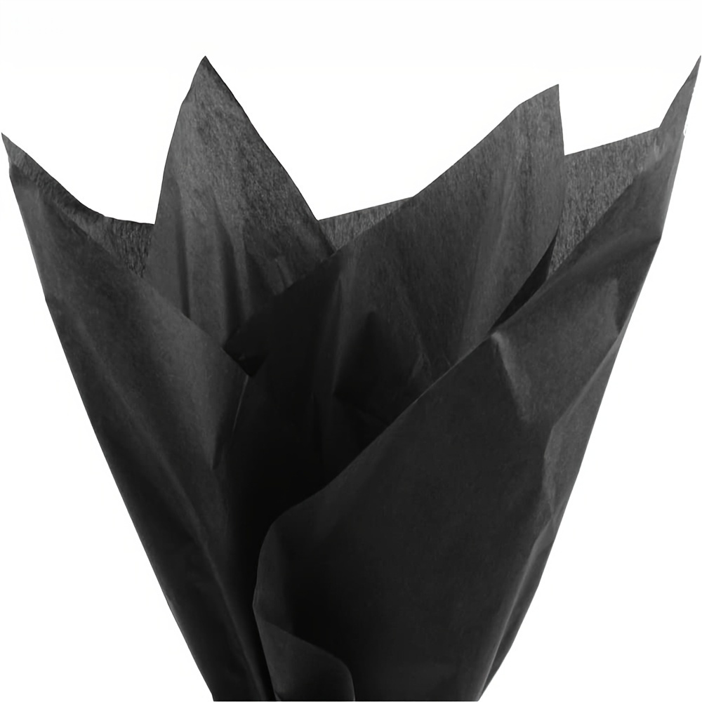 Bag Black White Gray Tissue Paper For Gift Wrapping For Art - Temu