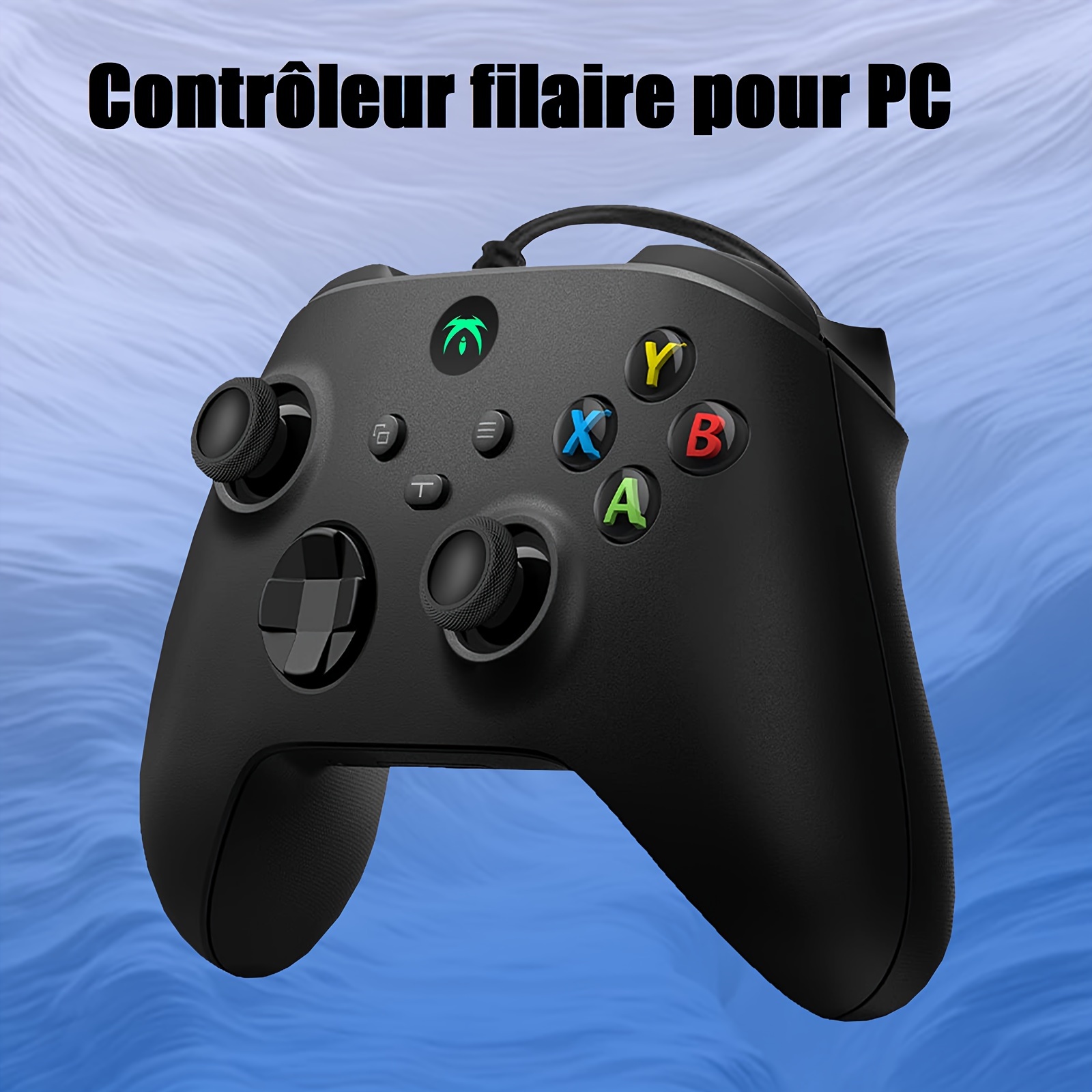 Microsoft Xbox One Wireless Controller Bleu Périphériques de jeu Mi