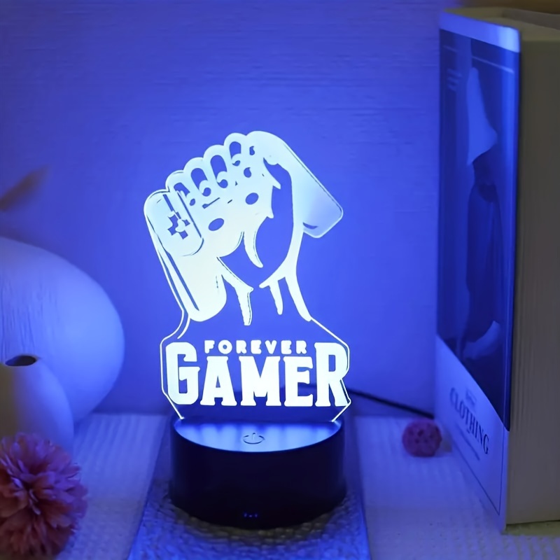 Luce notturna minerale ricaricabile Torcia creativa Minecraft Giochi  Lampada Modello giocattolo per bambini Decorazione per la casa Lampada a LED